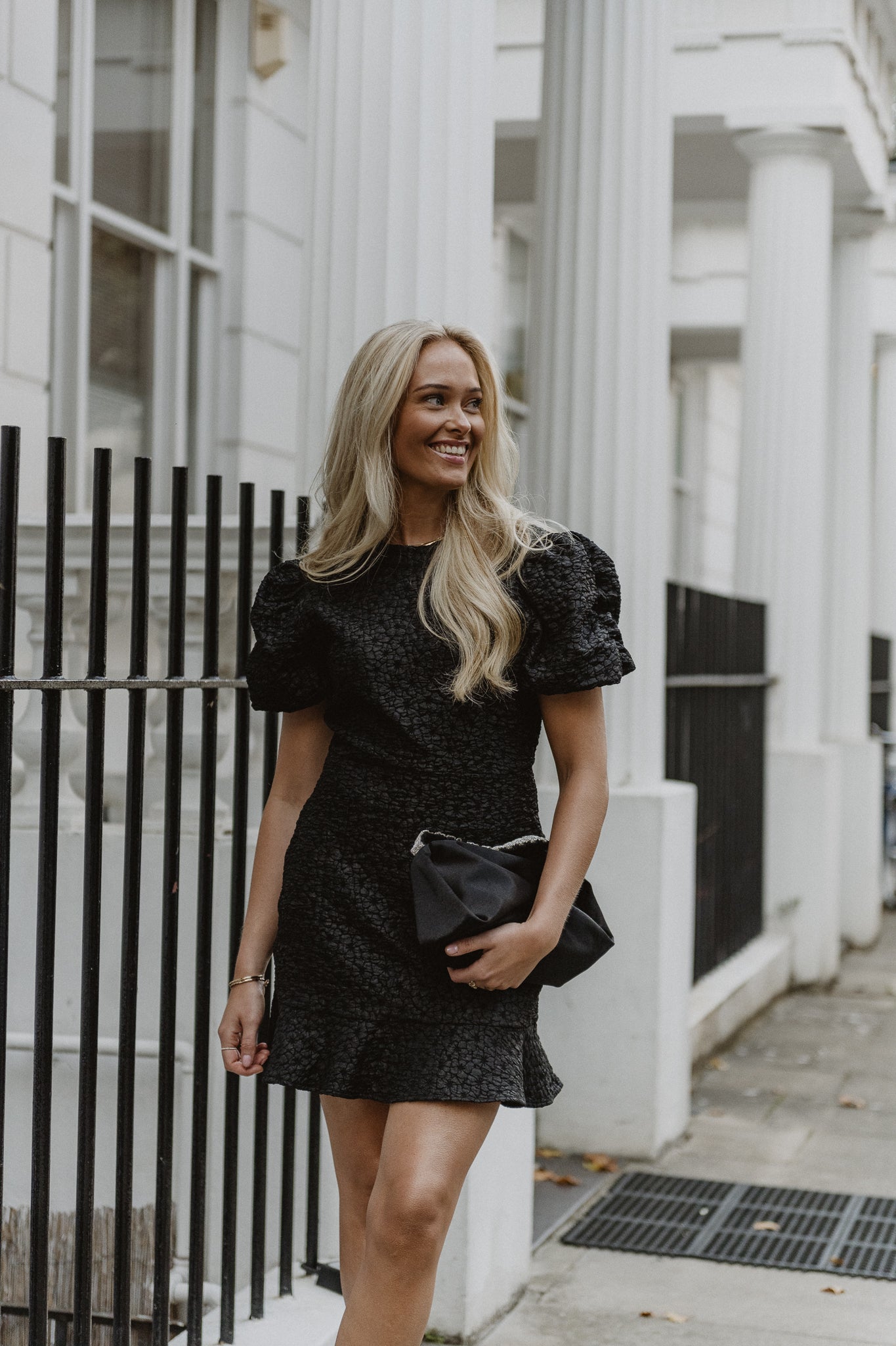 VMMERLE Short Dress - Black